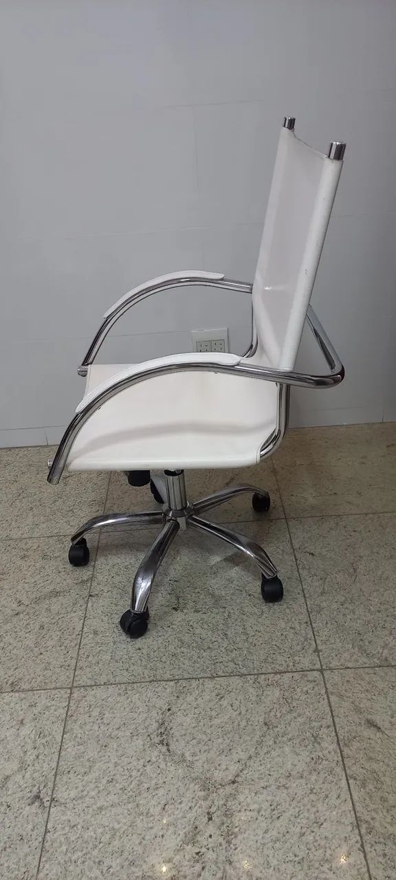 Cadeira giratória  escritório reclinável - Foto 4