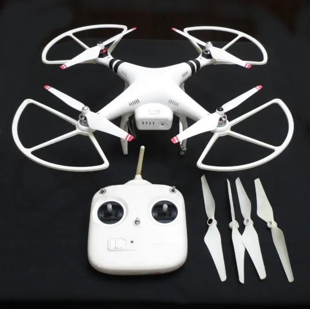 Drone Dji Phantom 2 funcionando perfeito - Bateria Fraca!