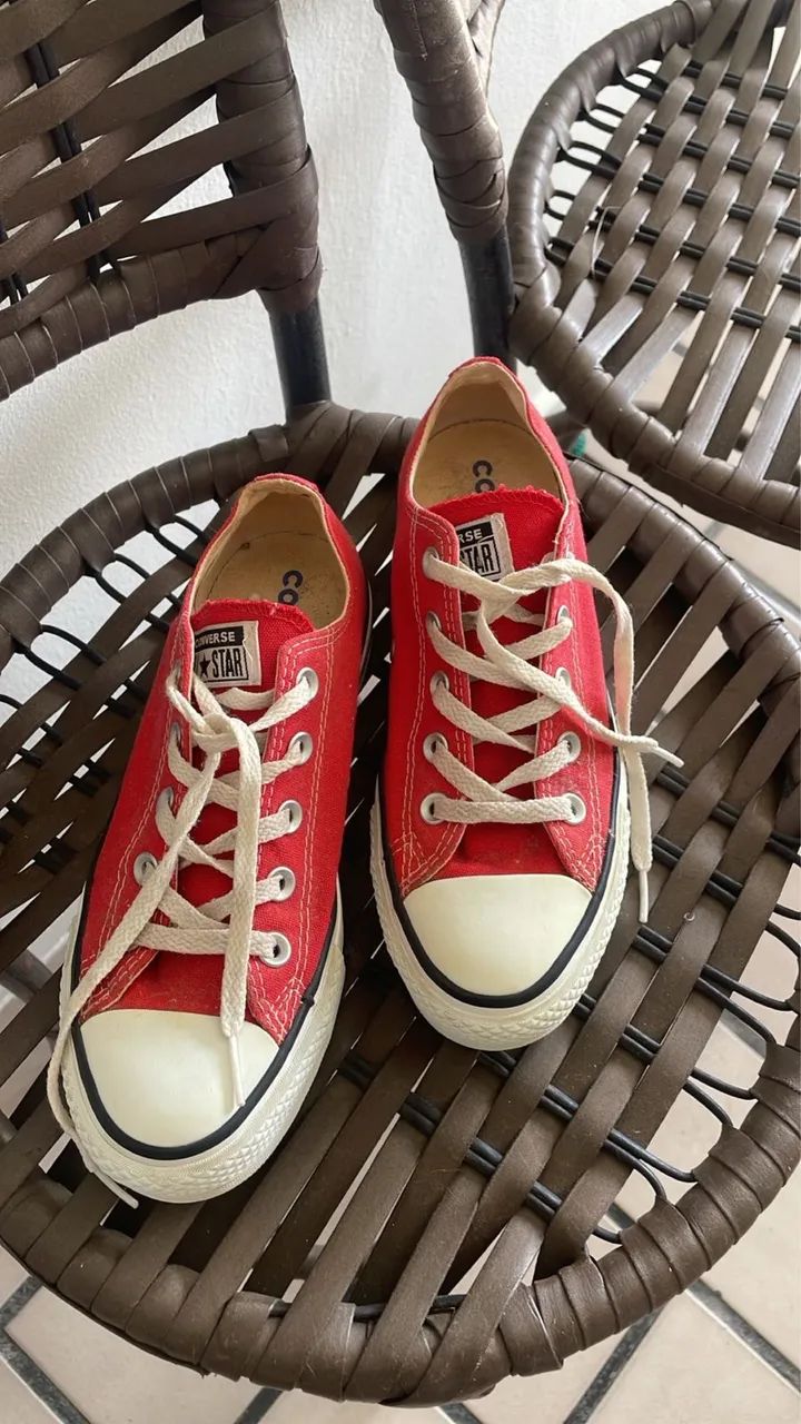 All star! Tenis allstar original flatform impecável - Foto 2
