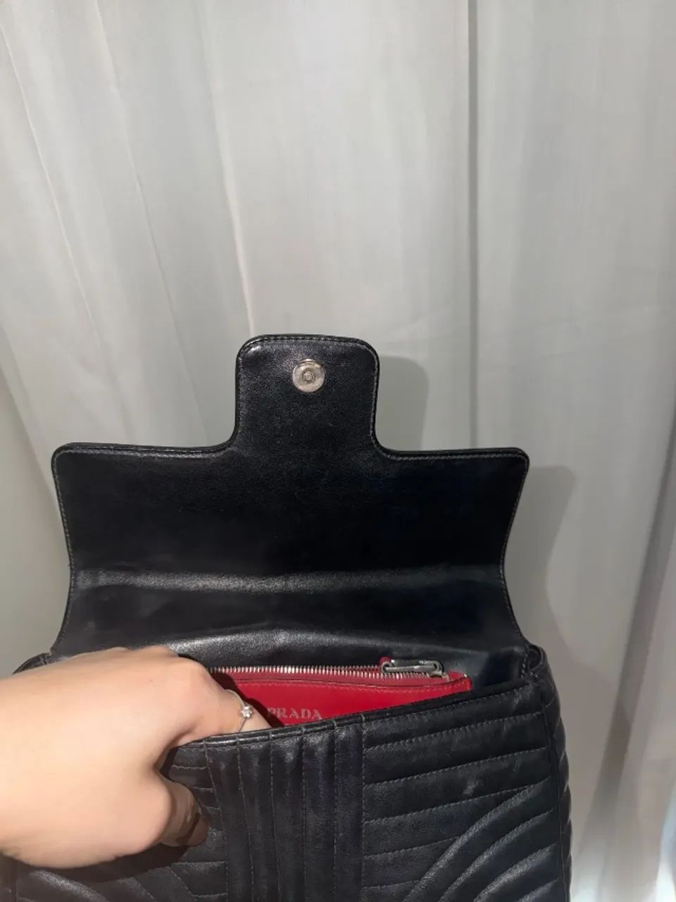 Bolsa Prada original - Foto 5