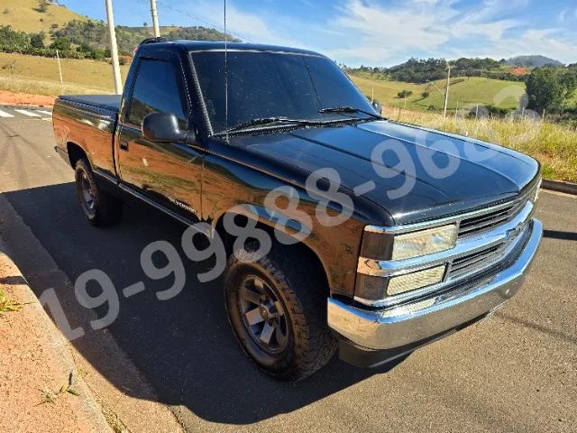 Chevrolet Silverado Silverado D20/ Rodeio 4.2 TB Diesel 2001
