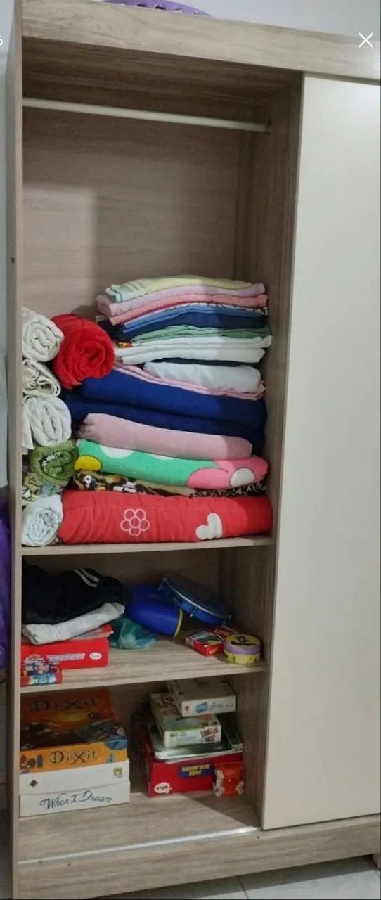 GUARDA-ROUPA COM ESPELHO - Foto 4