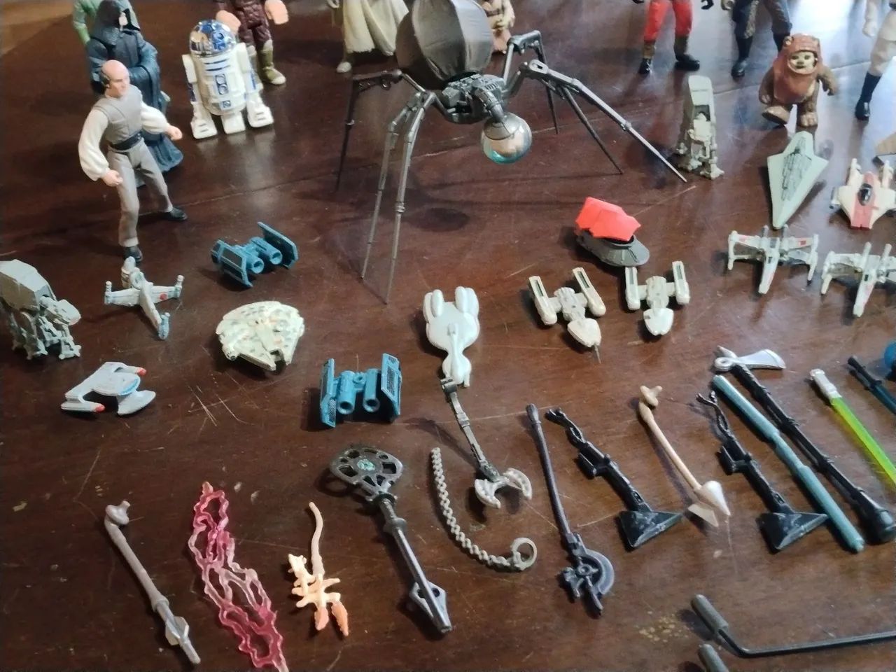 Coleção de miniatura Star Wars anos 80 e 90 - Foto 3