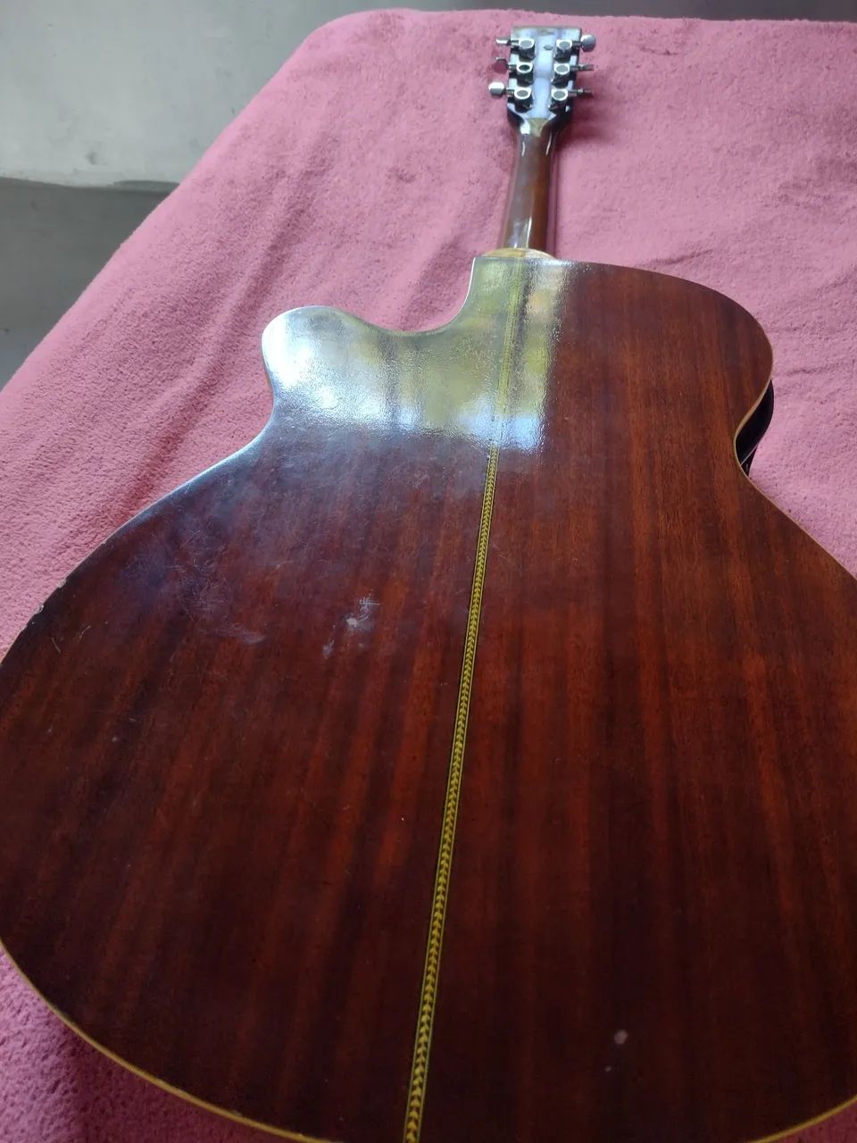 Vendo um Violão Tagima  - Foto 4