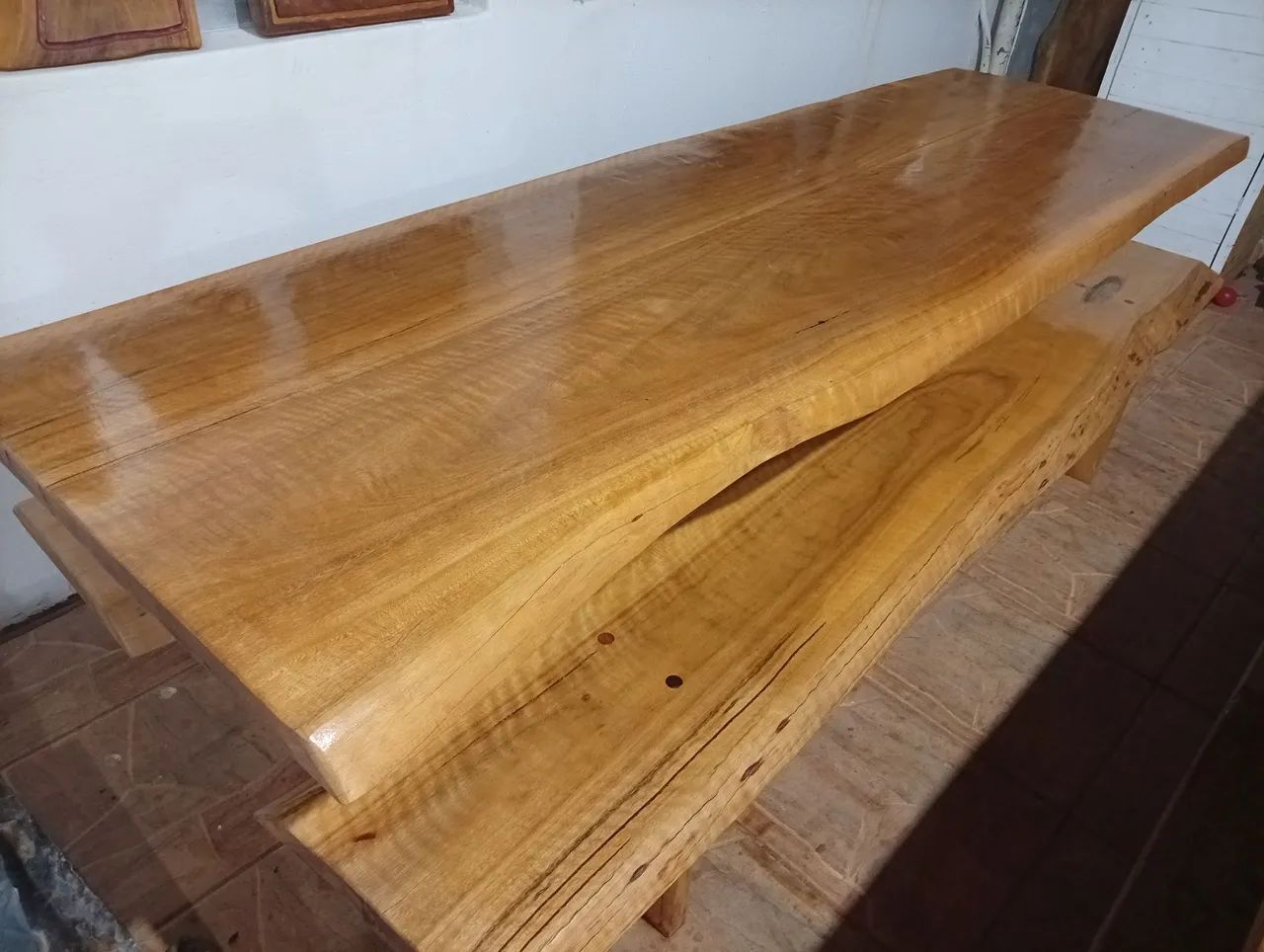 Mesa Rústica Sucupira 