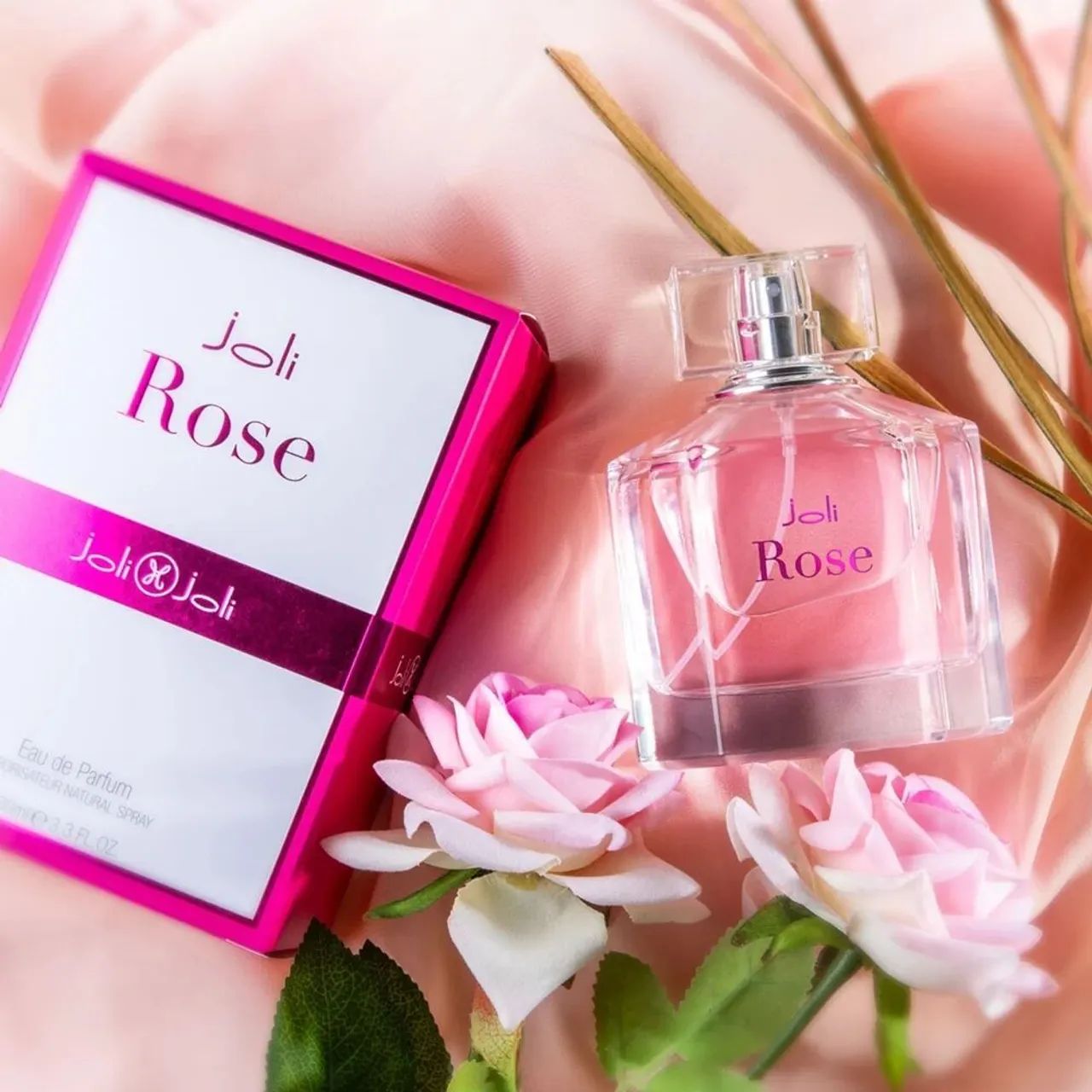 Perfume Feminino Joli Rose Eau de Parfum 100ml