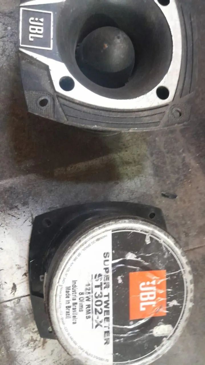 Vendo 2 tweeter   jbl funcionando