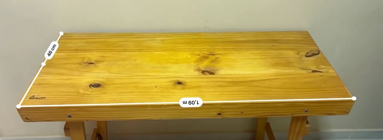 Mesa de escritório  - Foto 2