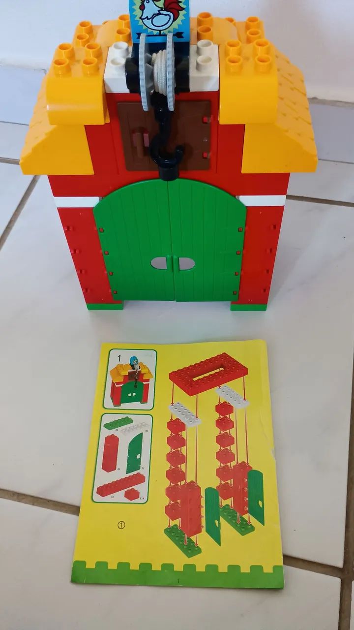 Fazendinha  tipo Lego Duplo - Foto 2