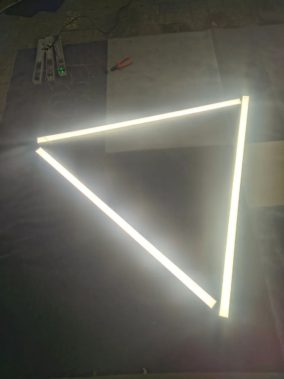 Lâmpada de Led amarela 