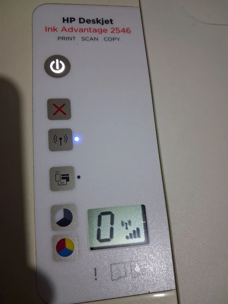 Impressora hp advantaje 2546.usads