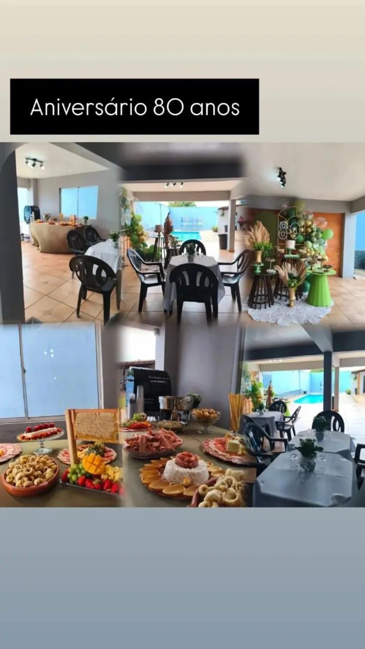 ESPAÇO PARA  EVENTO FAMILIAR COM PISCINA - Foto 2