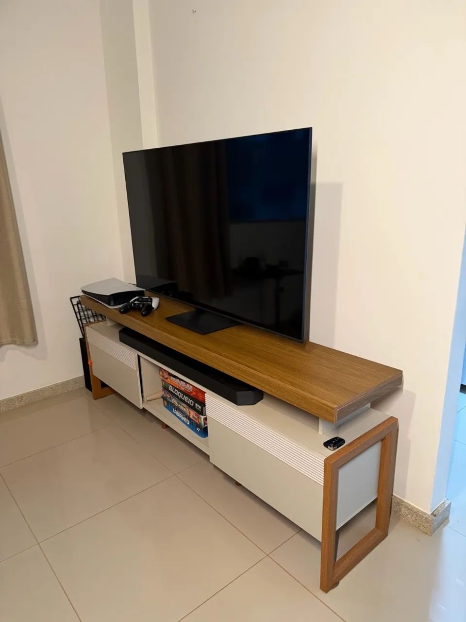 Rack para TV sala 