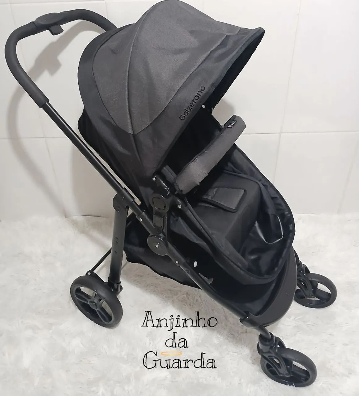 CARRINHO DE BEBÊ MOISÉS GALZERANO  - Foto 4