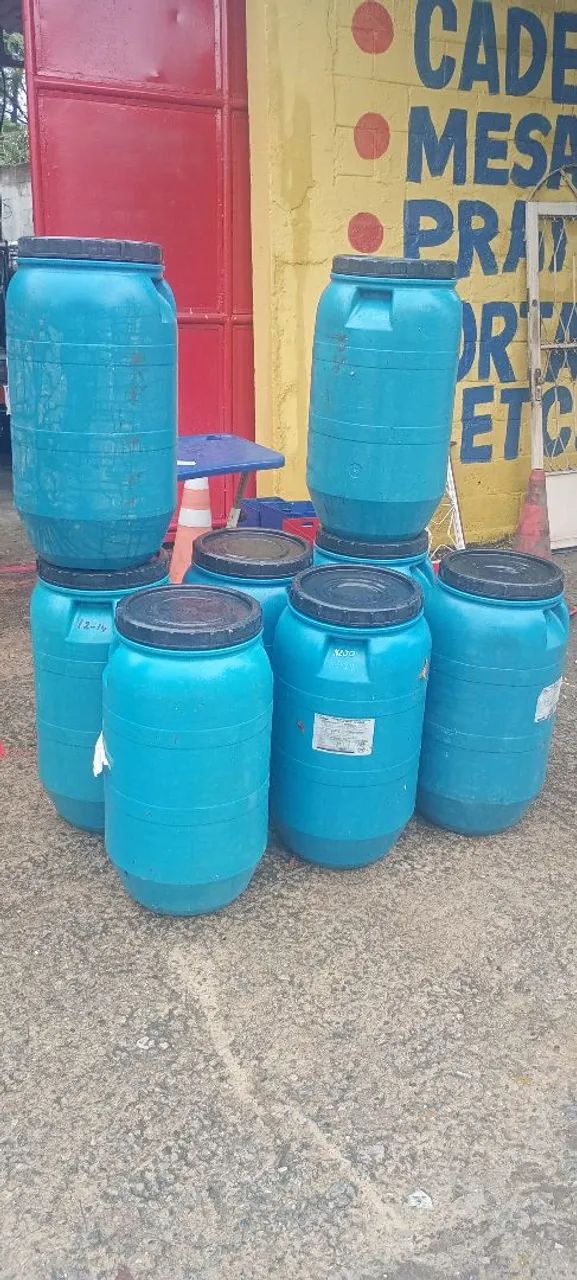 Bombona barril 80L de plástico - Foto 2