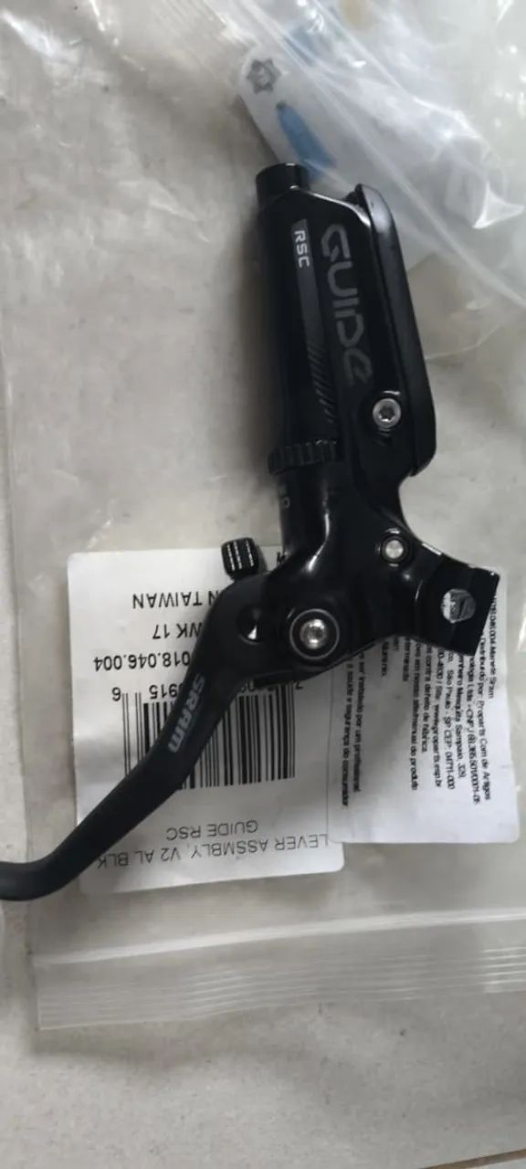 Vendo Kit Freio SRAM Guide RSC (4 Pistão)