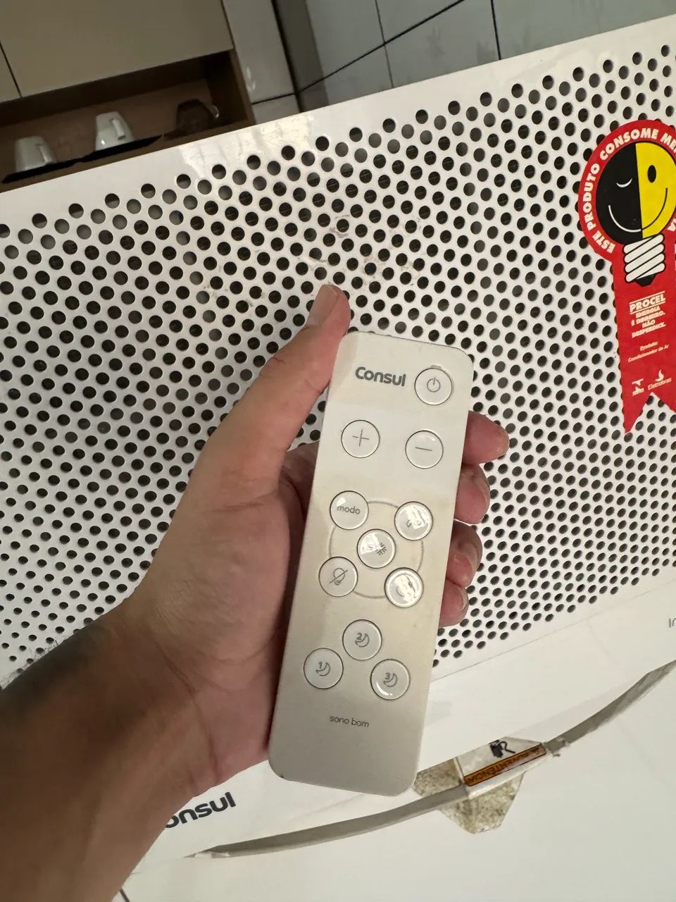 Ar condicionado janela Consul com 75 BTUs - Foto 3