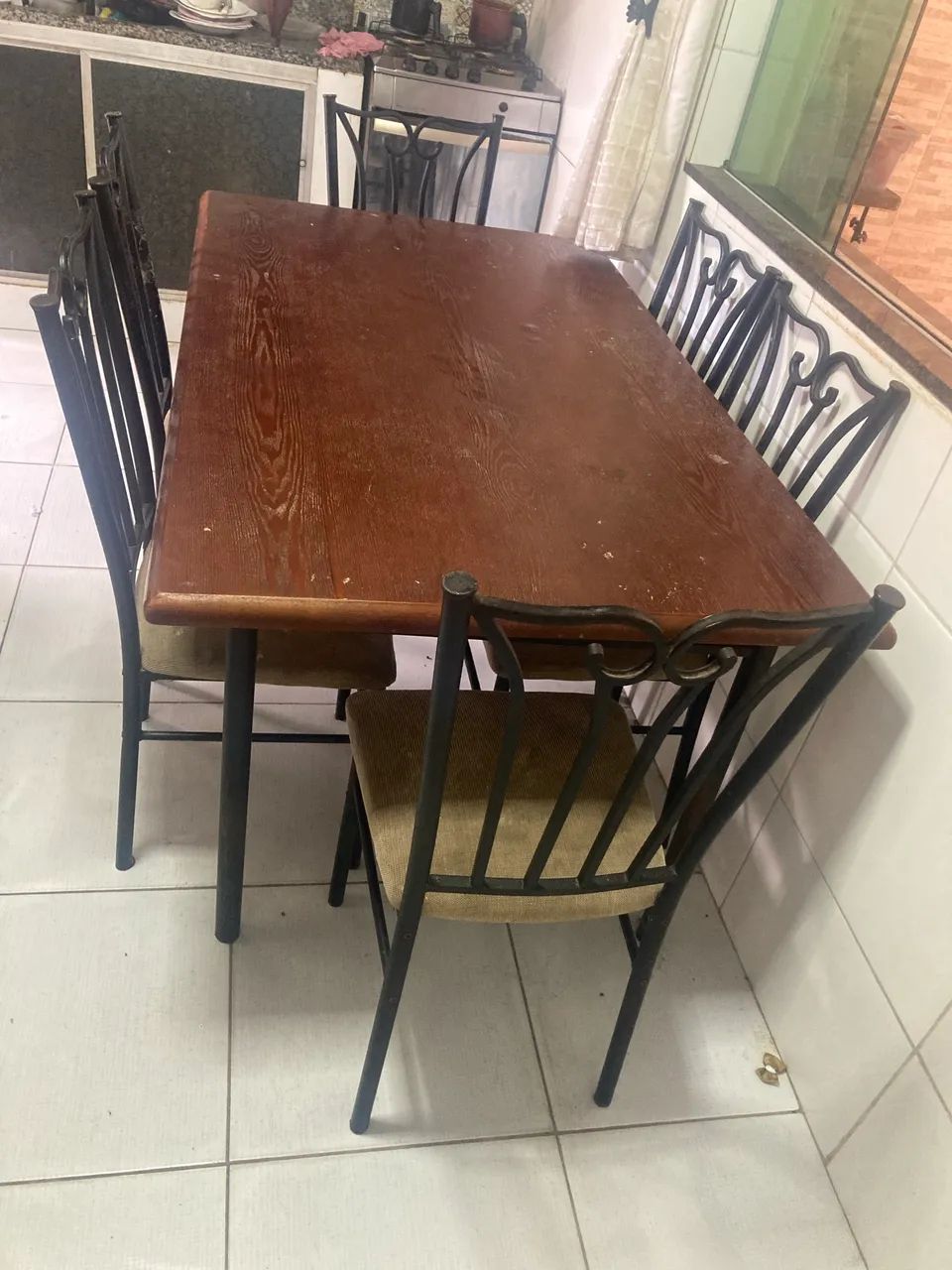 Mesa 6 cadeiras  - Foto 2