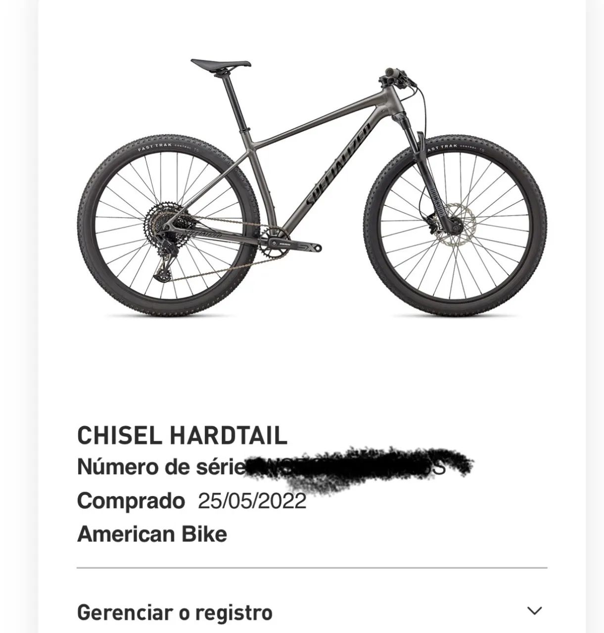 Specialized Chisel 2022 - Tamanho M - Foto 5