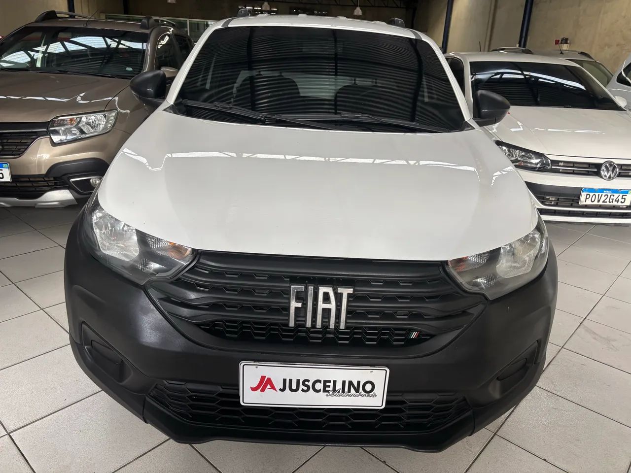 Fiat Strada Endurance 1.4 Flex 8V CS Plus 2022 - Foto 2