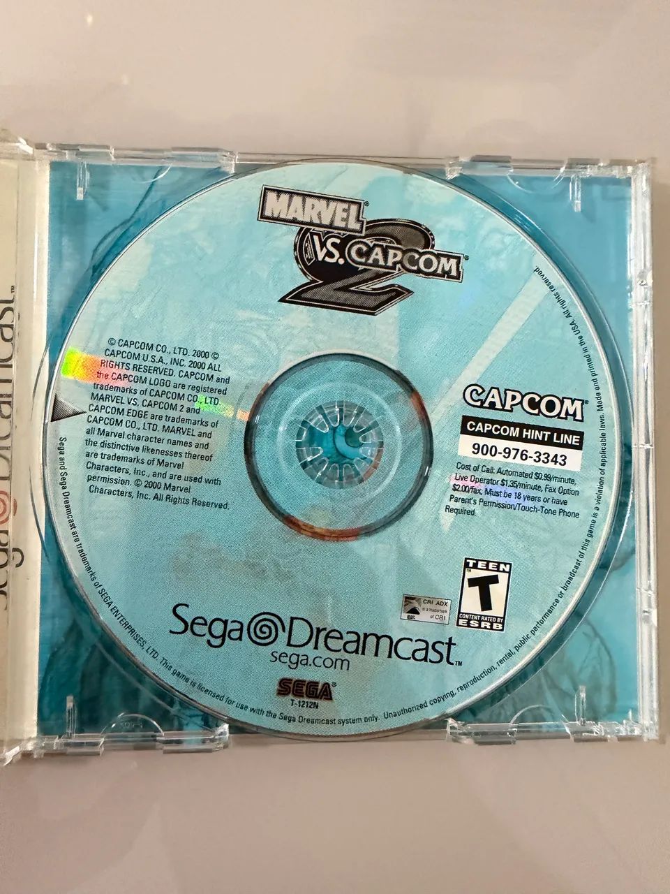 Marvel Vs Capcom 2 Sega Dreamcast - Foto 3