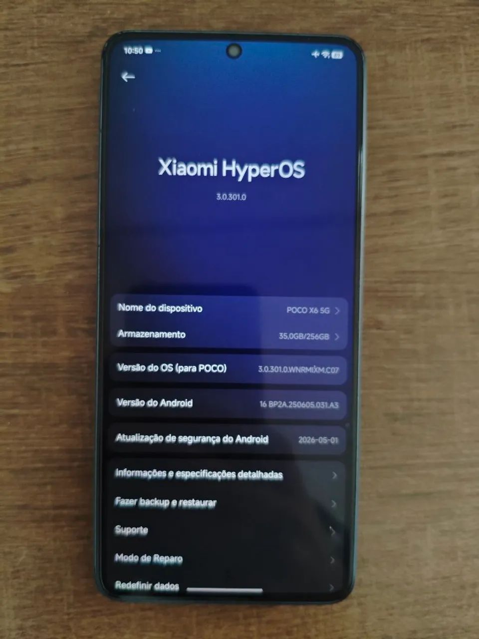 Vendo poco x6 8/256 - Aceito ofertas - Foto 5