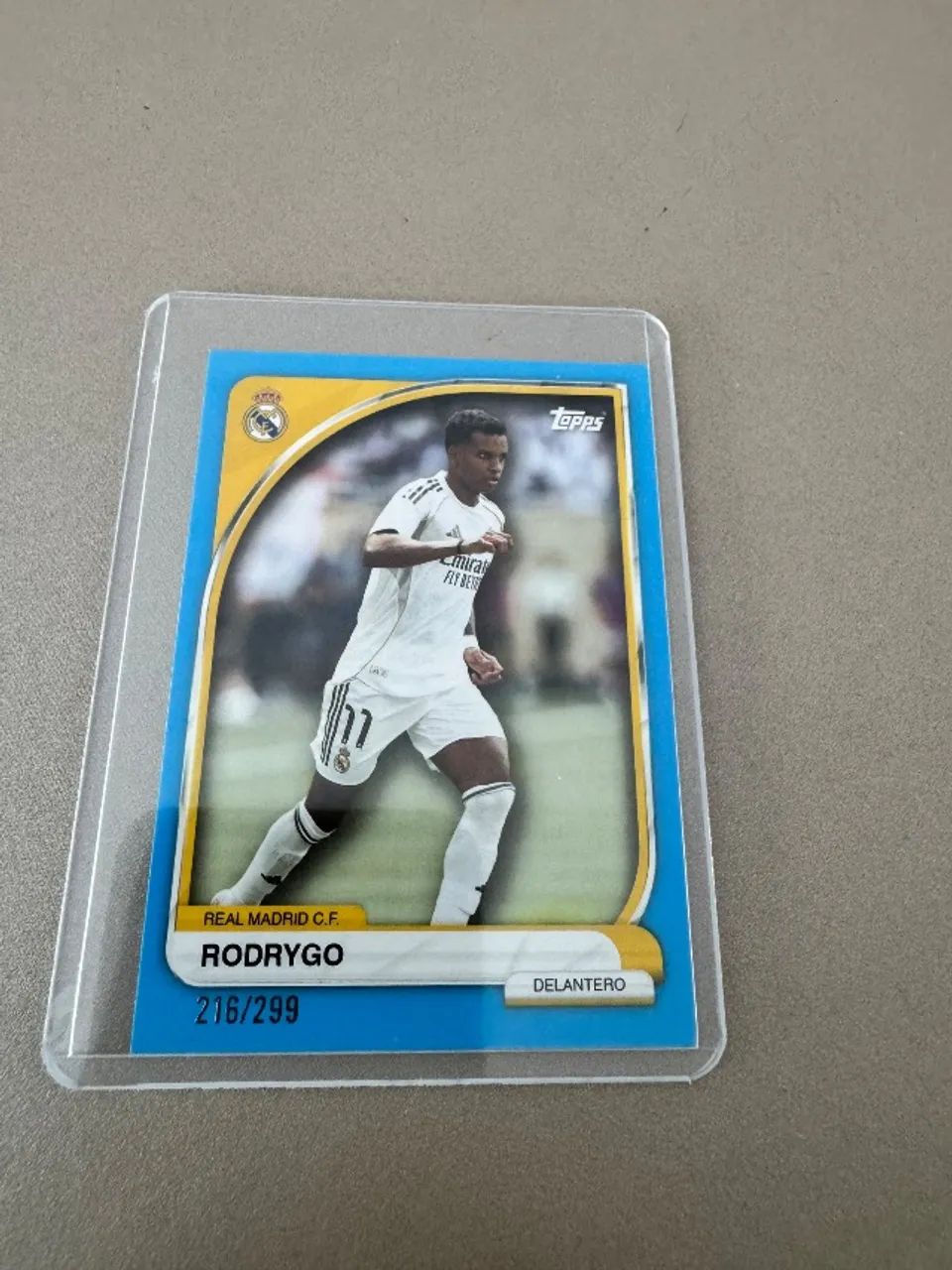 Cards Topps paralelos - Foto 5