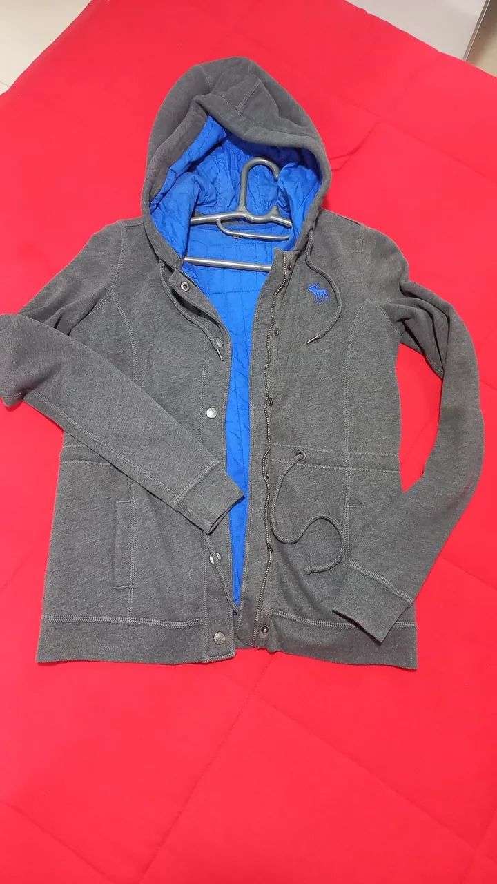 Casaco de moletom Abercrombie original 