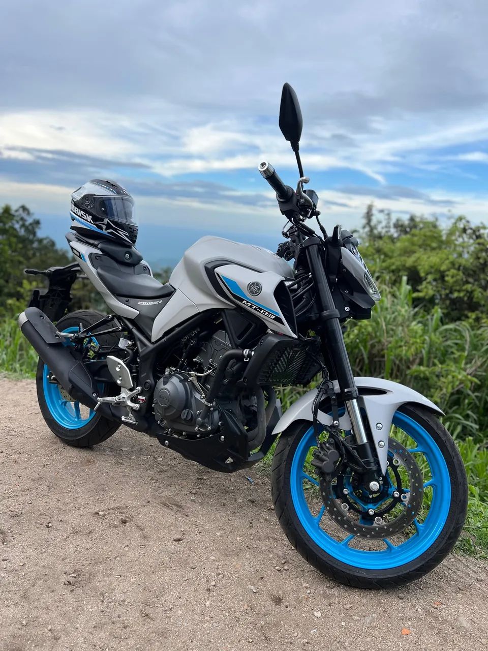 Moto nova e em dias  - Foto 3
