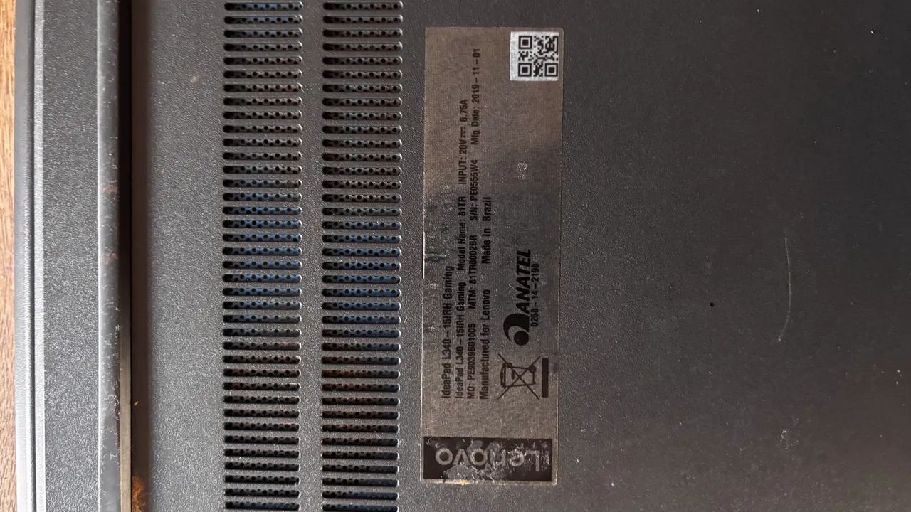 Notebook Gamer Lenovo Ideapad L340 - Foto 5