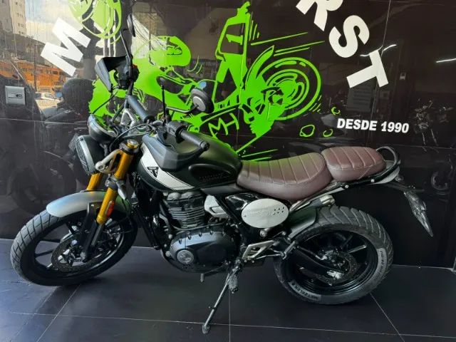 Triumph Scrambler 400X 2025  7mil km - Foto 4