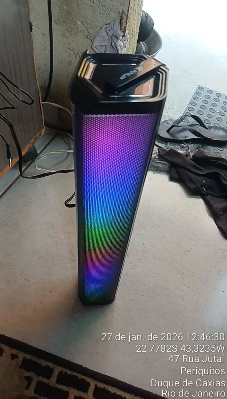 Caixa de som para PC e notebook  - Foto 5