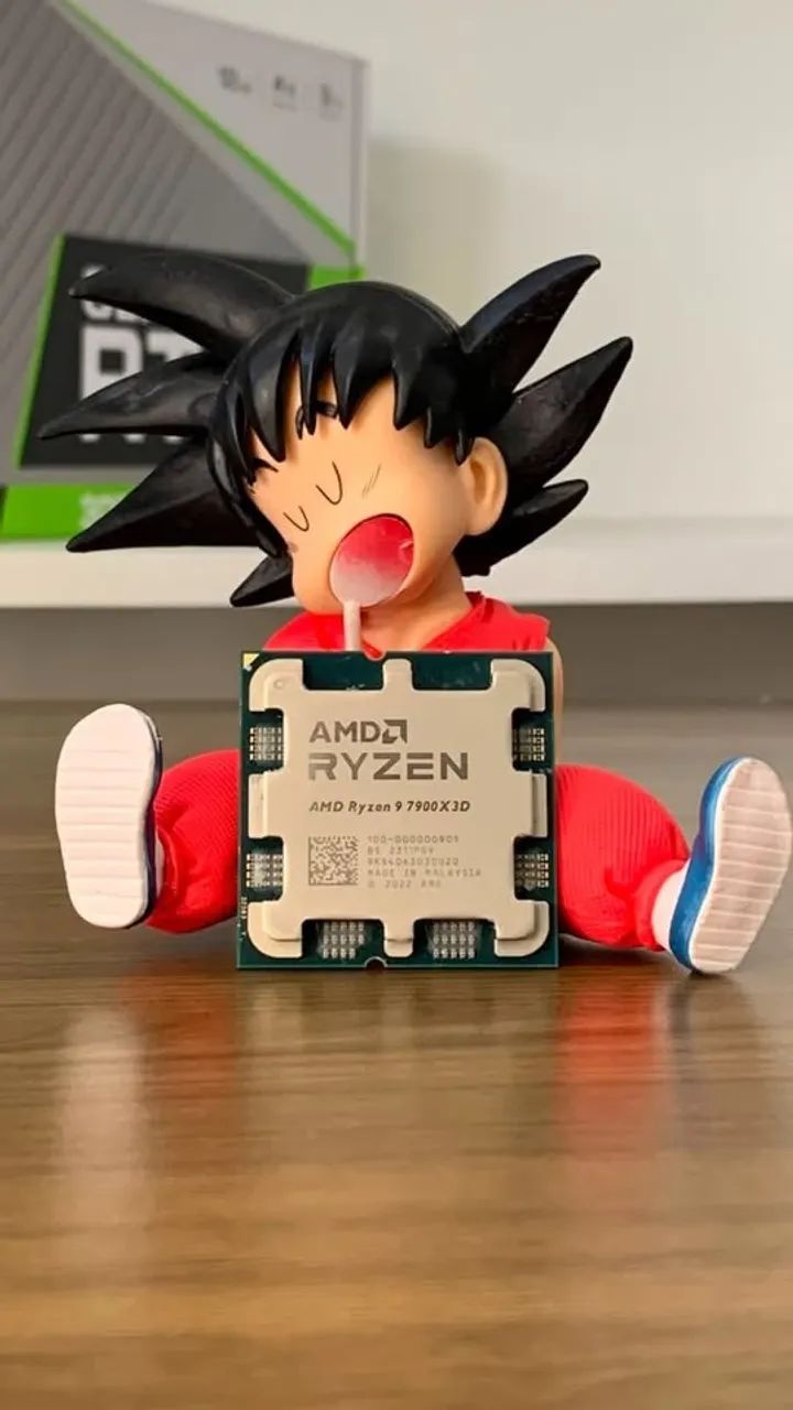 RYZEN 9 7900X3D (PEGO SEU PROCESSADOR NA TROCA!)