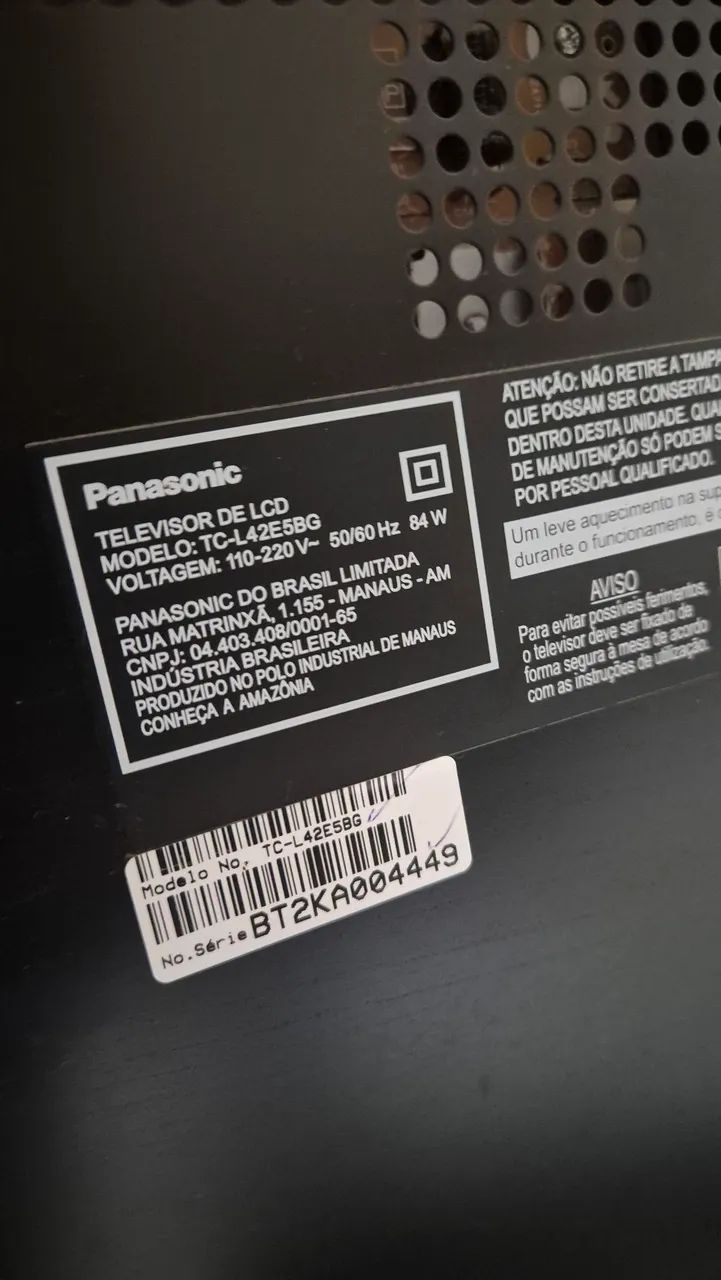 Tv LCD Panasonic 42' - Foto 2