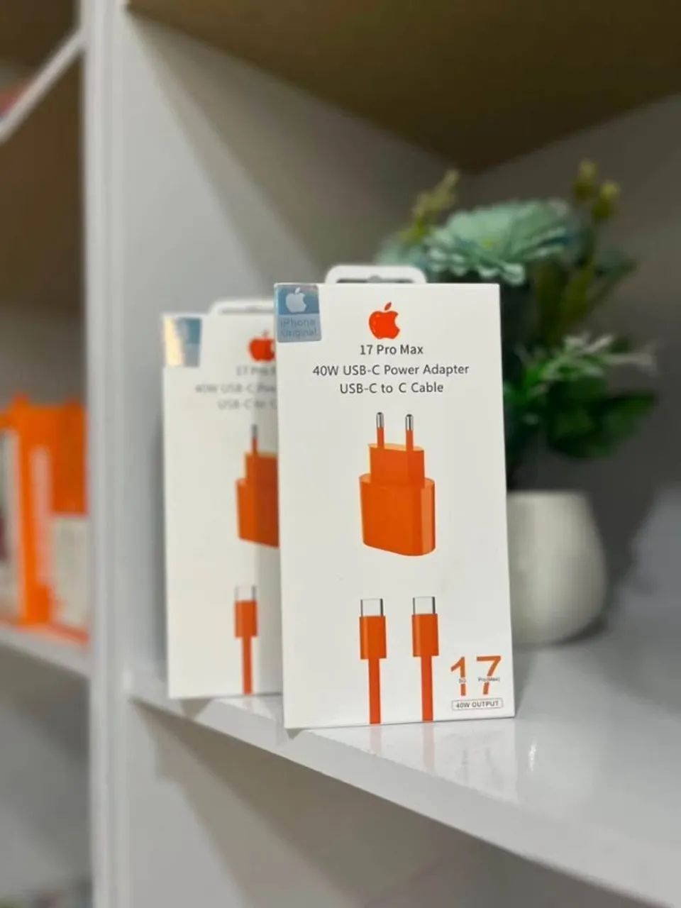 Carregador Rápido 40W Tipo C