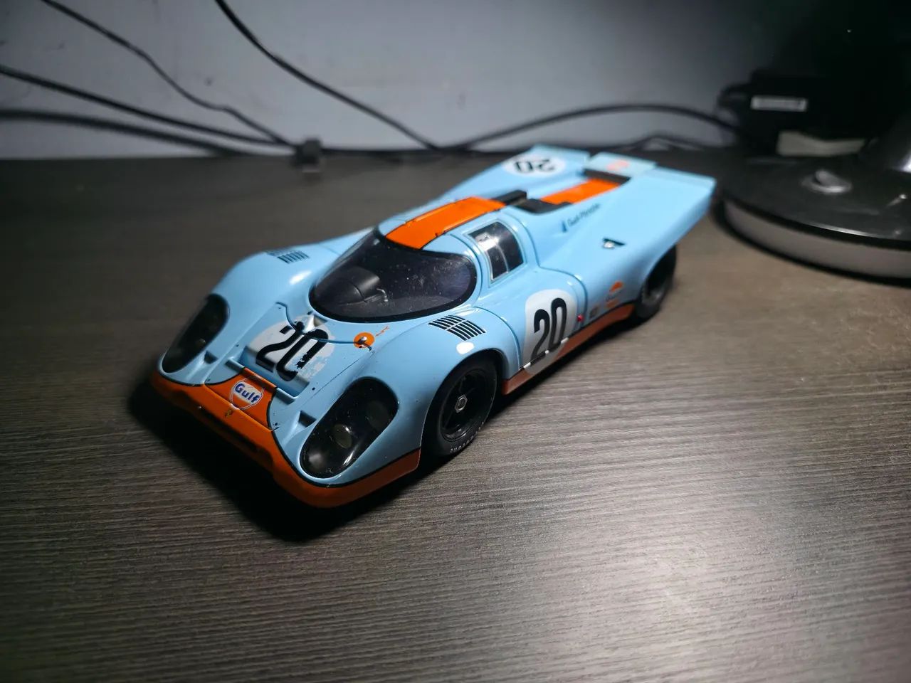 Porsche 917k autoart 1/18