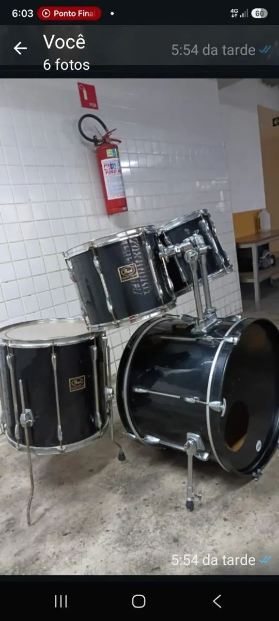 Bateria Pearl Export Series