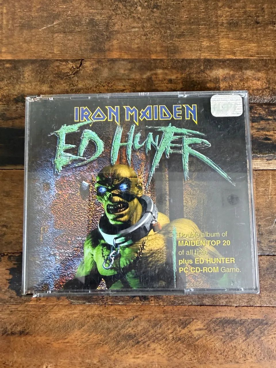 Vendo CD IRON MAIDEN ED HUNTER