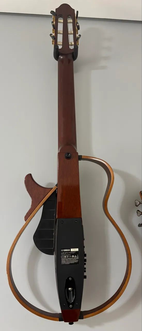 Violão Yamaha Silent SLG 200n - Foto 2