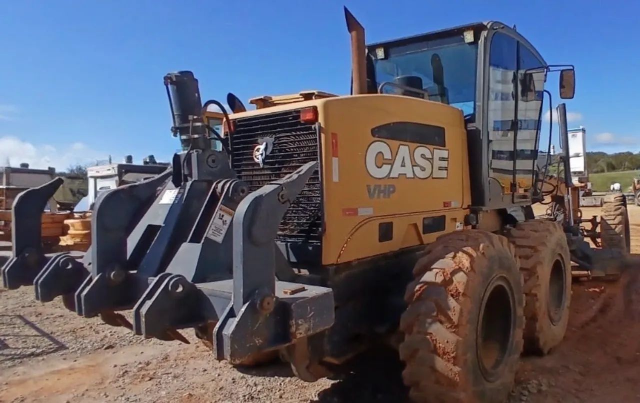 Motoniveladora Case 865B ano 2020, com 4.700 horas e ripper traseiro, em SP - Foto 5