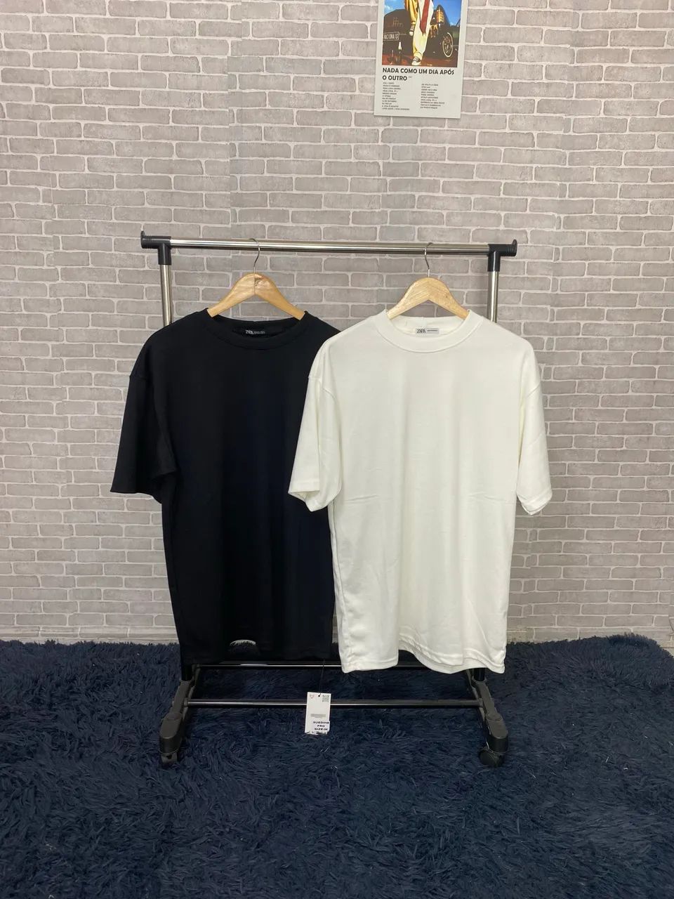 Camisa Oversized Zara - Foto 3