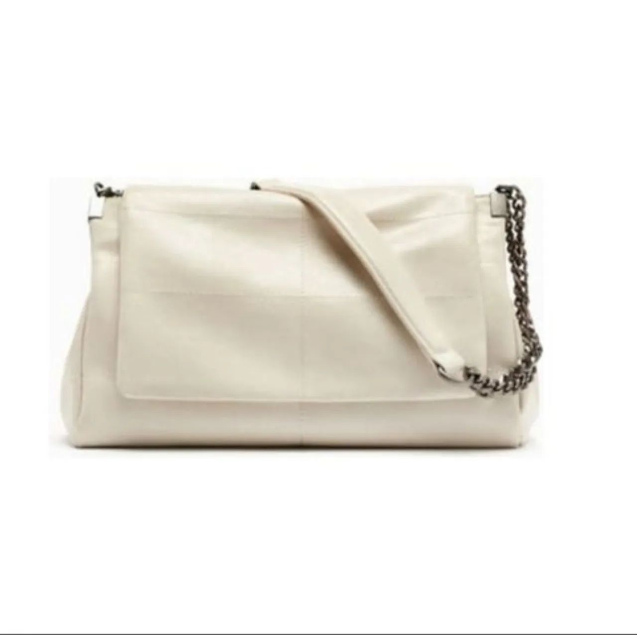 Bolsa Zara off white