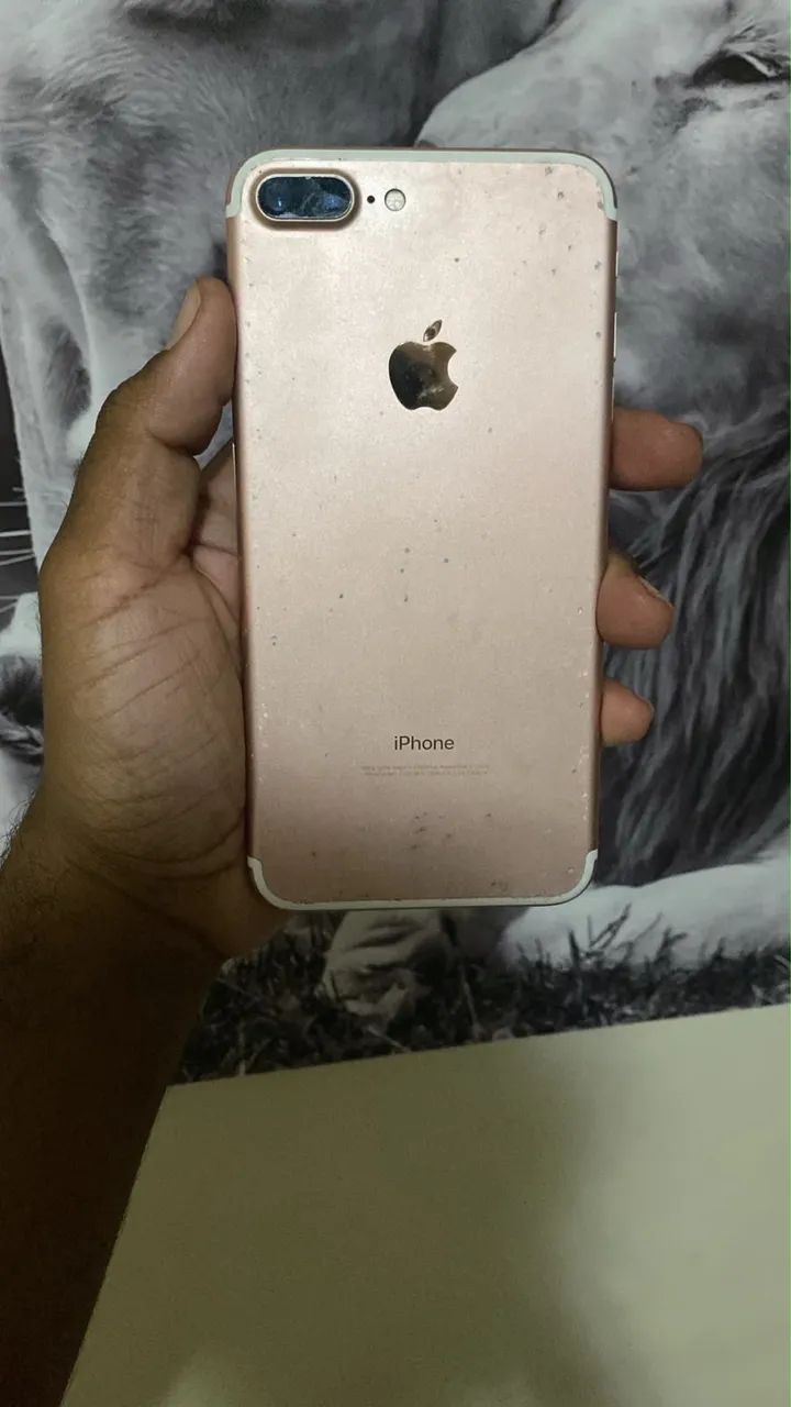 Vendo iPhone 7plus rose - Foto 2