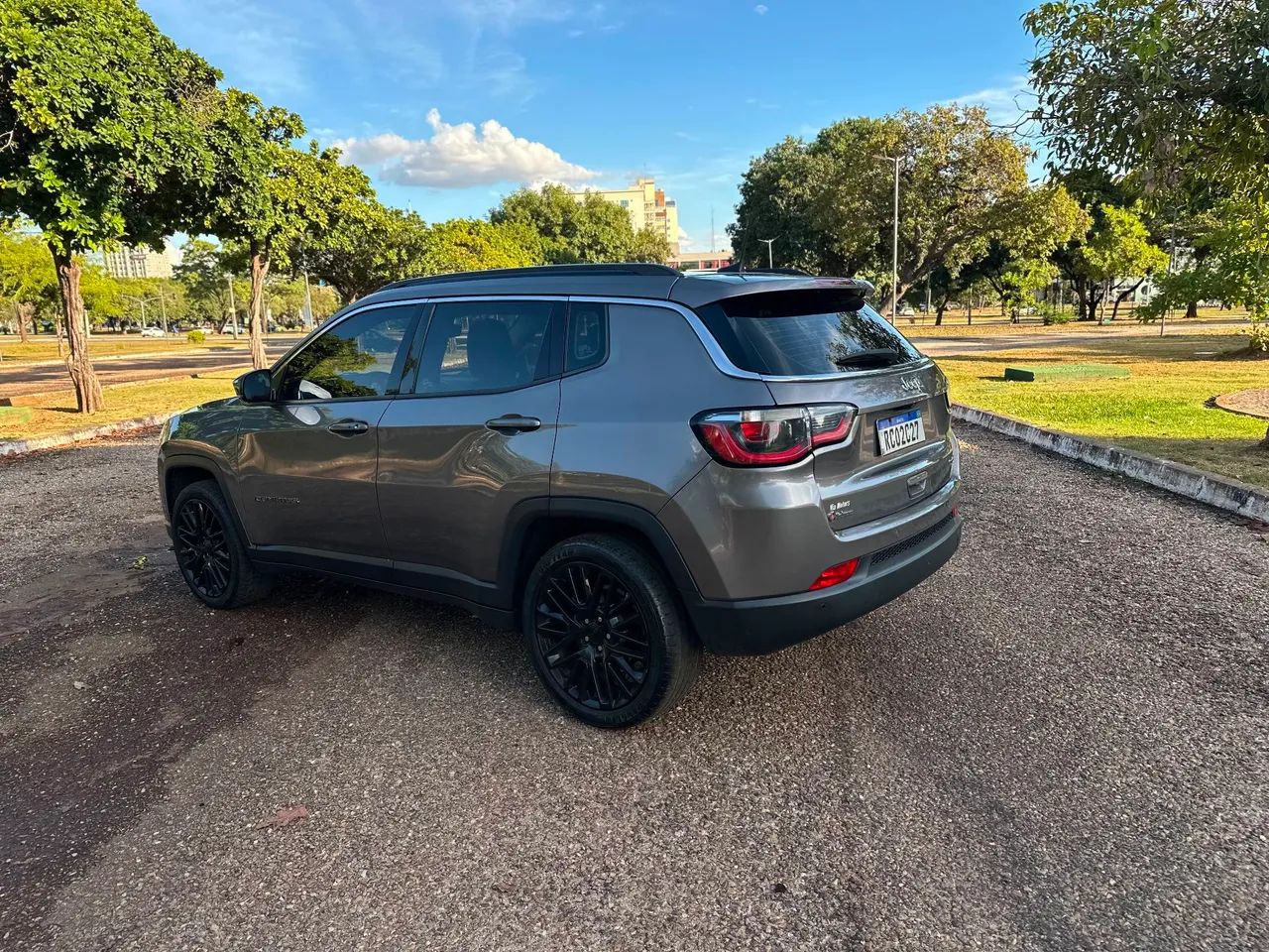 Jeep Compass Longitude 2.0 4X2 Flex 16V Aut. 2020 - Foto 3