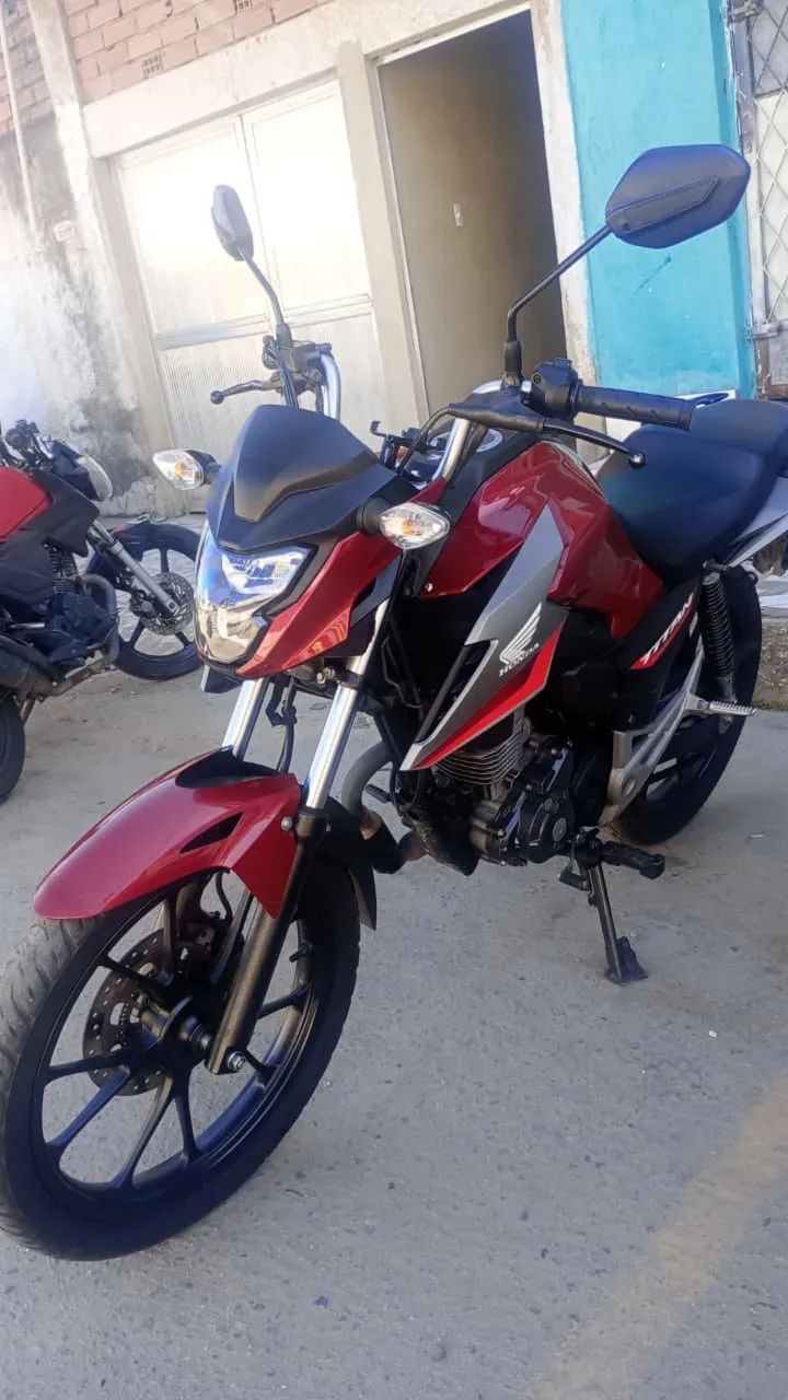 Honda cg160 $14.500 - Foto 3