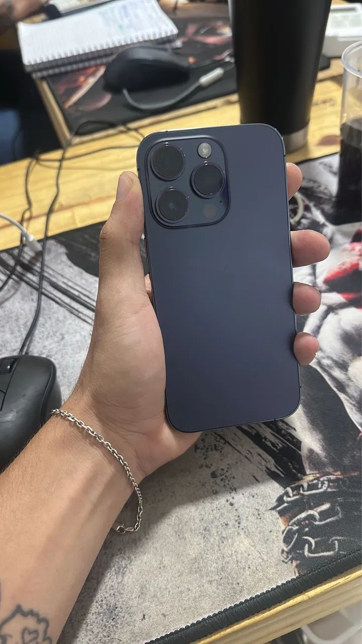 iPhone 14 Pro 128GB Roxo  - Foto 4