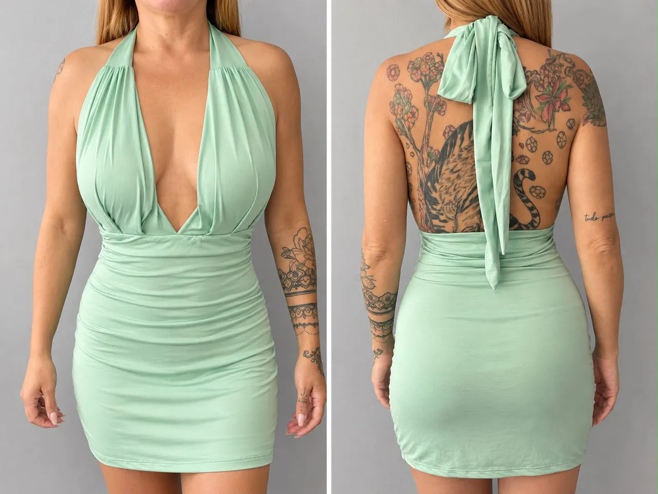 Vestido tubinho 