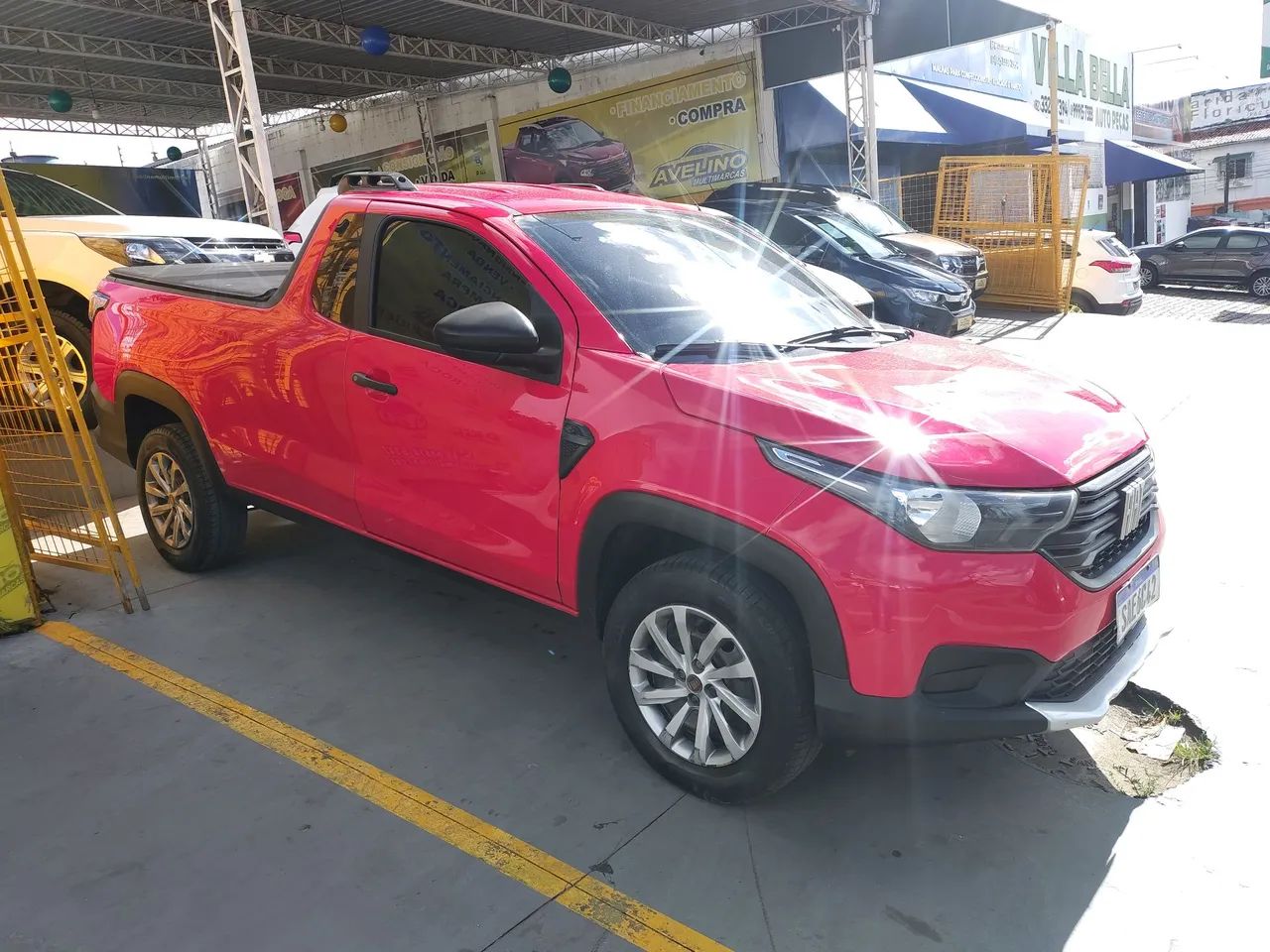 Fiat Strada Endurance 1.4 Flex 8V CS Plus 2023 - Foto 2