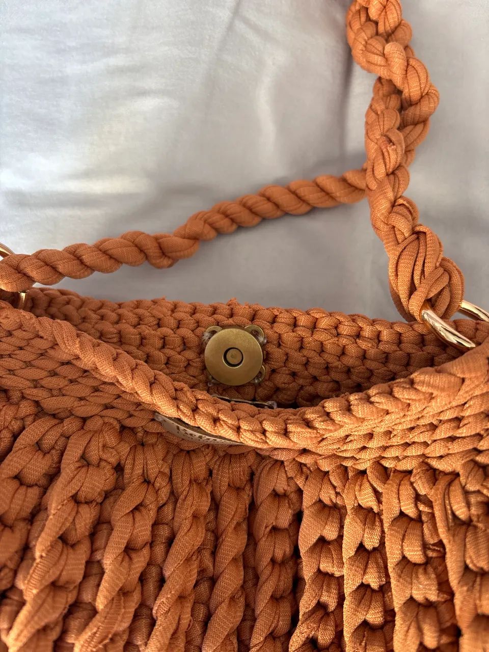 BOLSA CROCHÊ NOVA - Foto 2