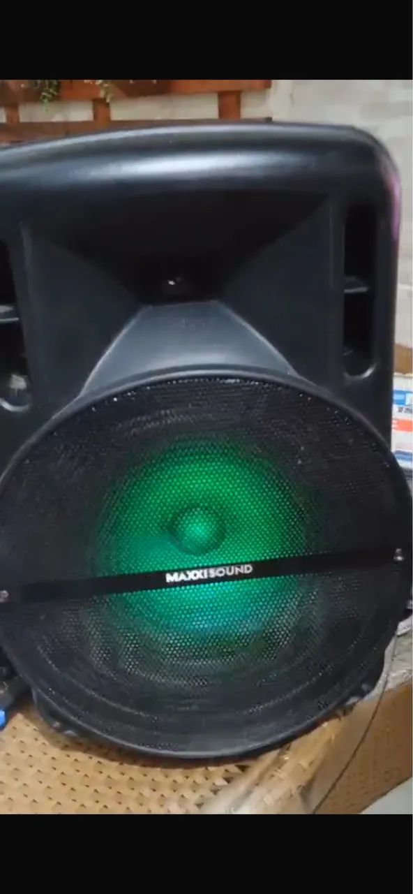 Caixa de Som Maxxisound Vc1501 - Foto 5